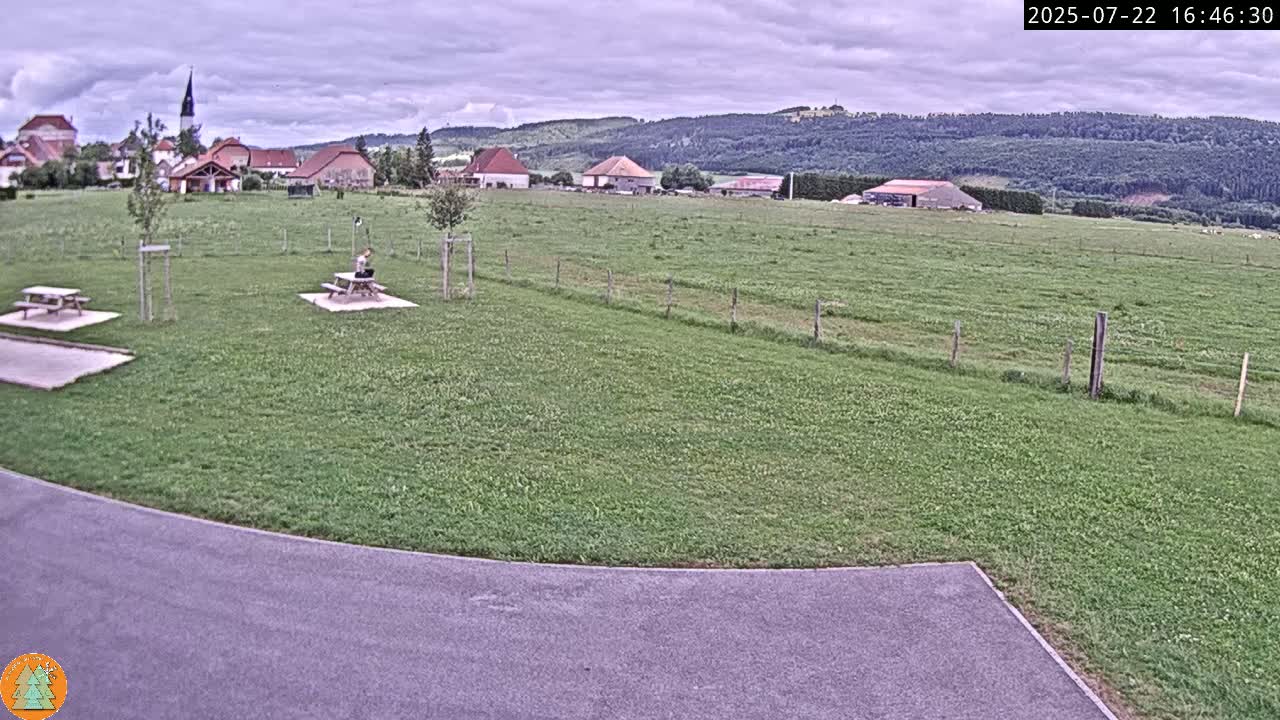 Arc-sous-Cicon Village Live Cam - Pontarlier, Doubs, Bourgogne-Franche-Comte, France