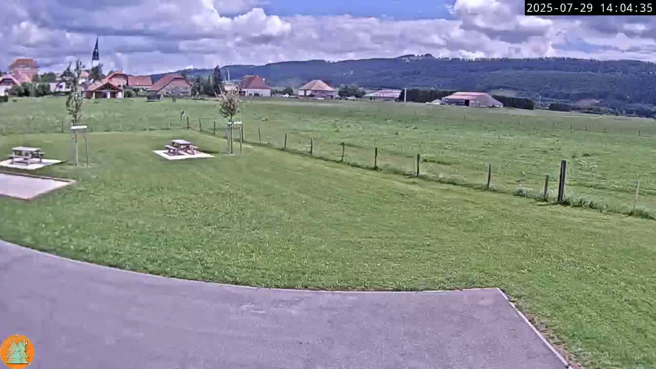 Arc-sous-Cicon Village Live Cam - Pontarlier, Doubs, Bourgogne-Franche-Comte, France