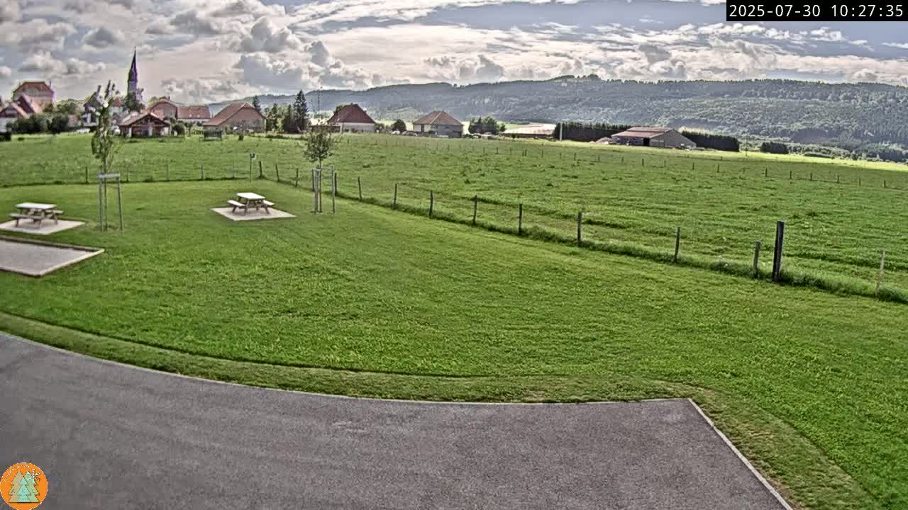 Arc-sous-Cicon Village Live Cam - Pontarlier, Doubs, Bourgogne-Franche-Comte, France