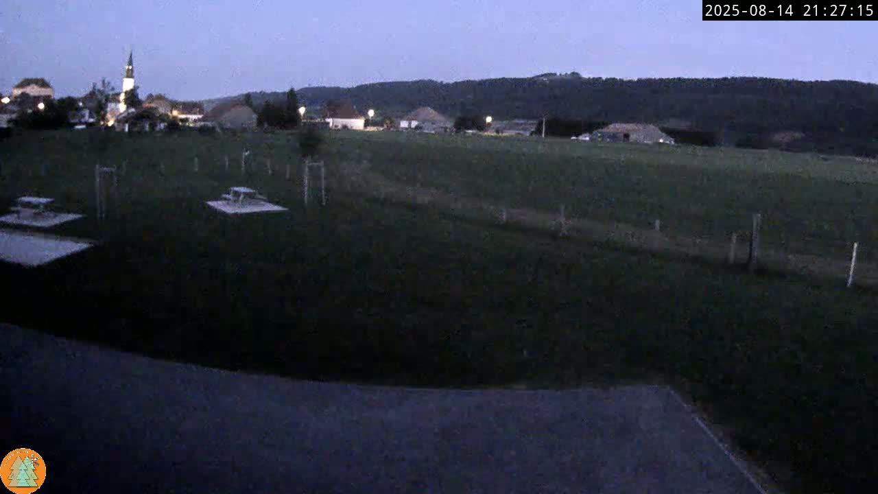 Arc-sous-Cicon Village Live Cam - Pontarlier, Doubs, Bourgogne-Franche-Comte, France