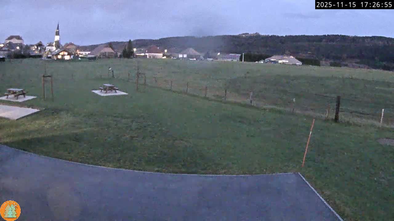 Arc-sous-Cicon Village Live Cam - Pontarlier, Doubs, Bourgogne-Franche-Comte, France