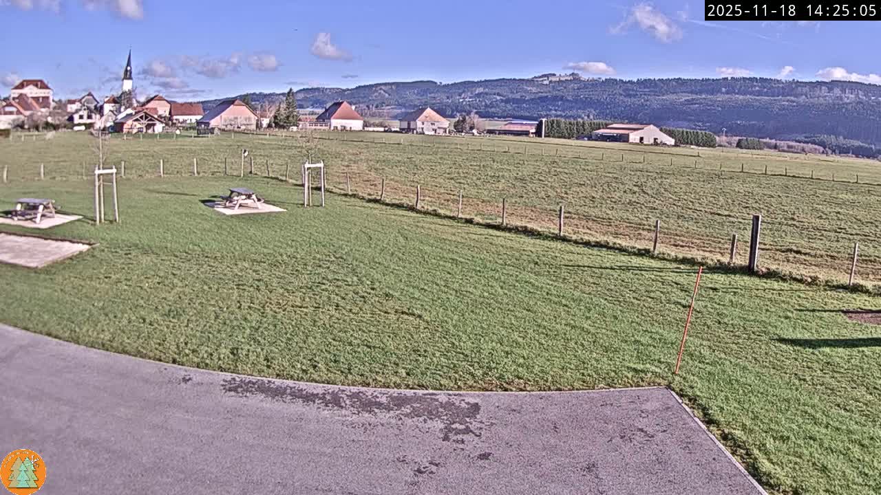 Arc-sous-Cicon Village Live Cam - Pontarlier, Doubs, Bourgogne-Franche-Comte, France