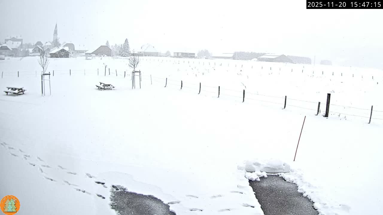 Arc-sous-Cicon Village Live Cam - Pontarlier, Doubs, Bourgogne-Franche-Comte, France