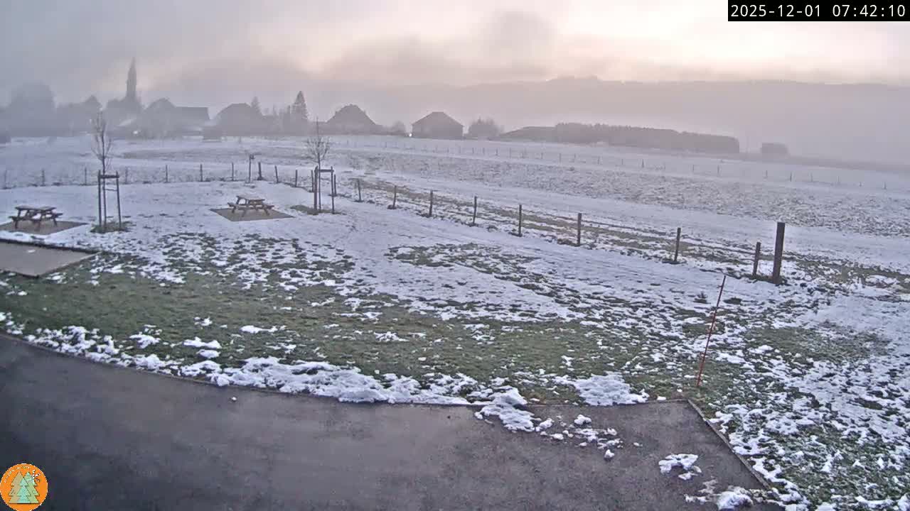 Arc-sous-Cicon Village Live Cam - Pontarlier, Doubs, Bourgogne-Franche-Comte, France