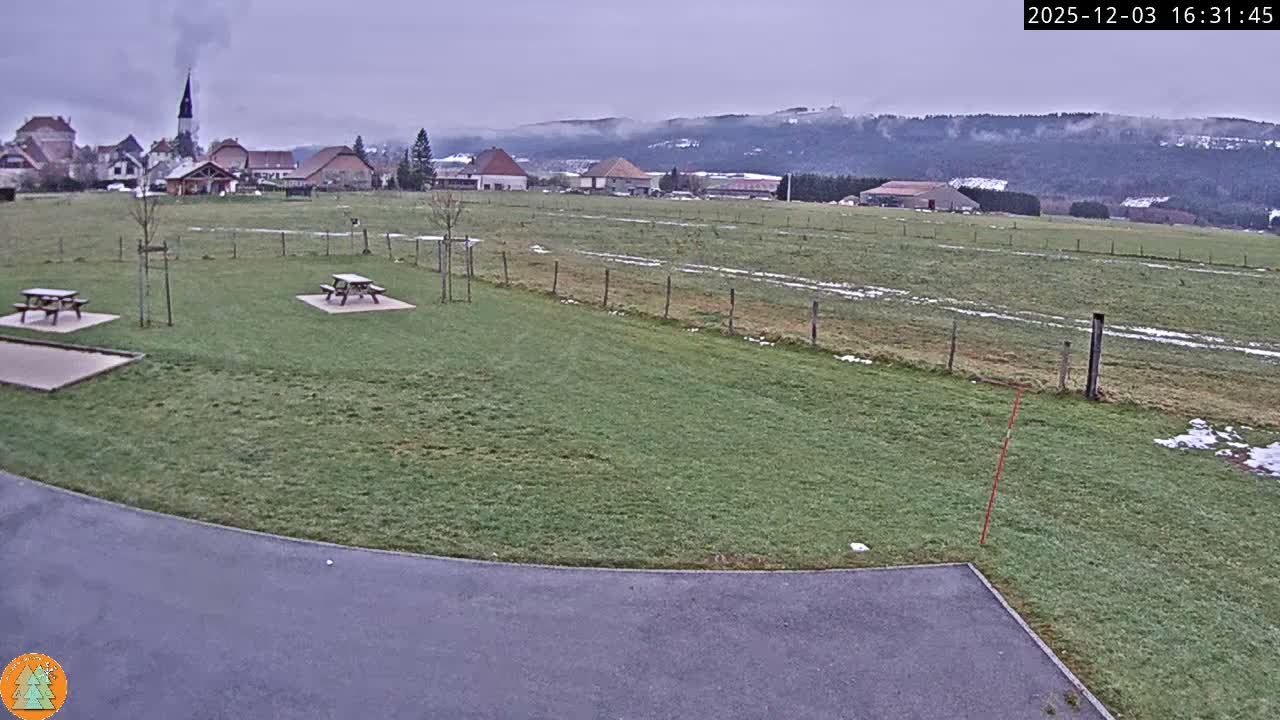 Arc-sous-Cicon Village Live Cam - Pontarlier, Doubs, Bourgogne-Franche-Comte, France