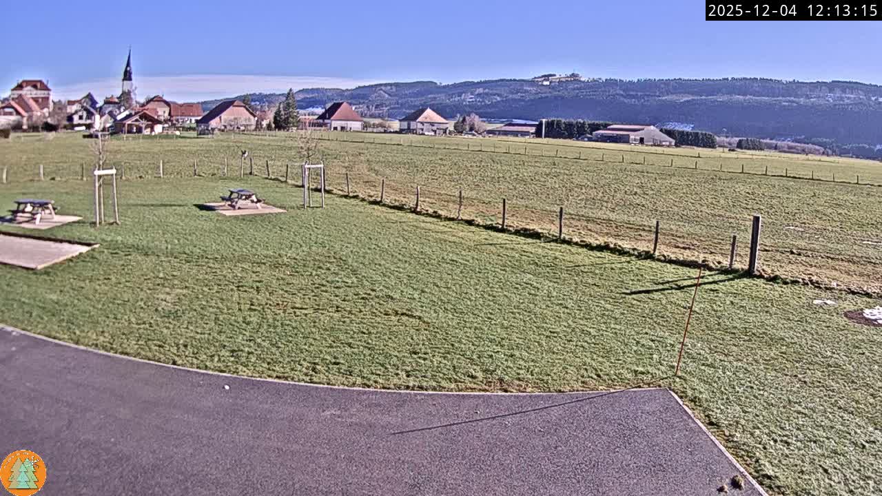 Arc-sous-Cicon Village Live Cam - Pontarlier, Doubs, Bourgogne-Franche-Comte, France