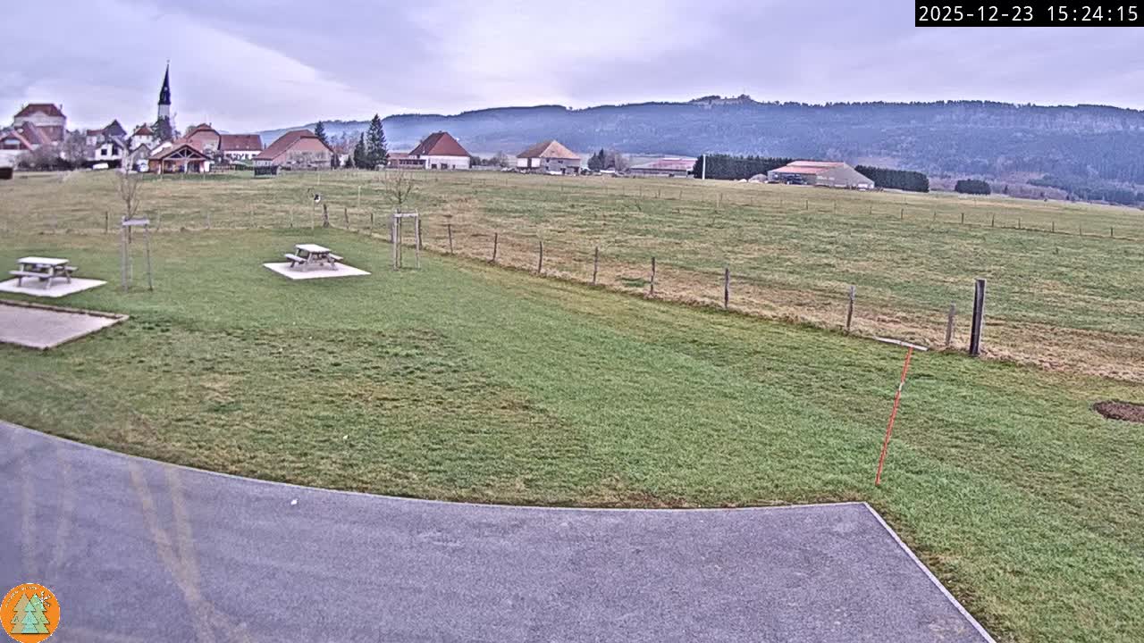 Arc-sous-Cicon Village Live Cam - Pontarlier, Doubs, Bourgogne-Franche-Comte, France