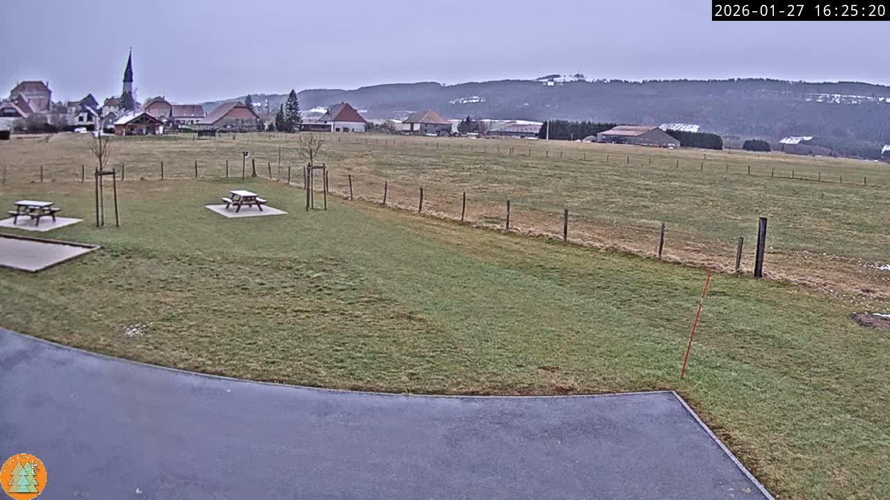 Arc-sous-Cicon Village Live Cam - Pontarlier, Doubs, Bourgogne-Franche-Comte, France