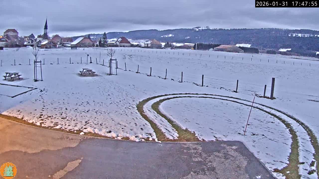 Arc-sous-Cicon Village Live Cam - Pontarlier, Doubs, Bourgogne-Franche-Comte, France