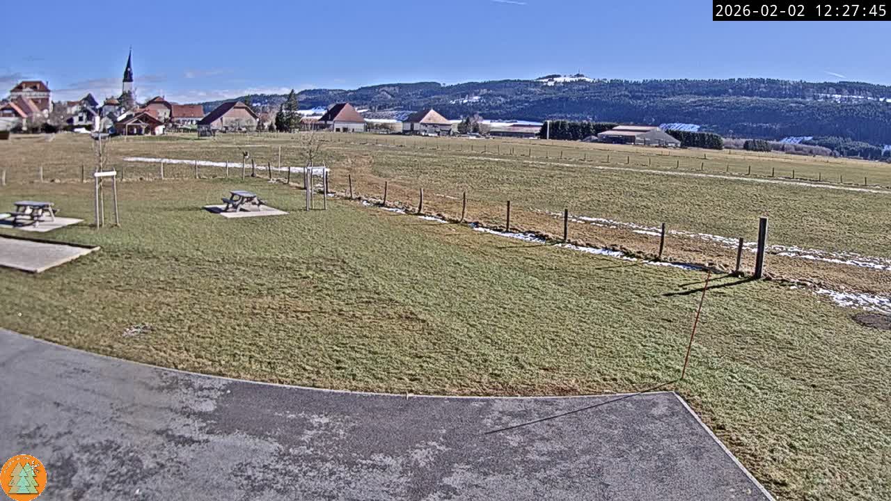 Arc-sous-Cicon Village Live Cam - Pontarlier, Doubs, Bourgogne-Franche-Comte, France