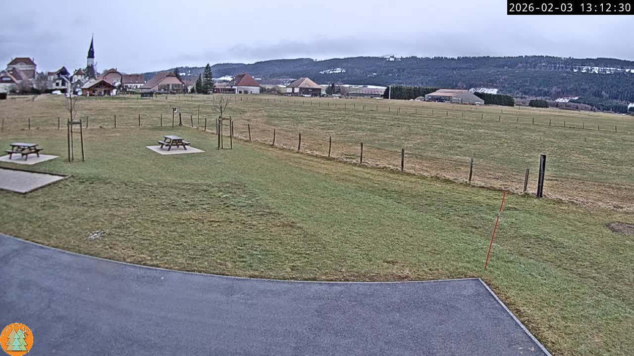 Arc-sous-Cicon Village Live Cam - Pontarlier, Doubs, Bourgogne-Franche-Comte, France