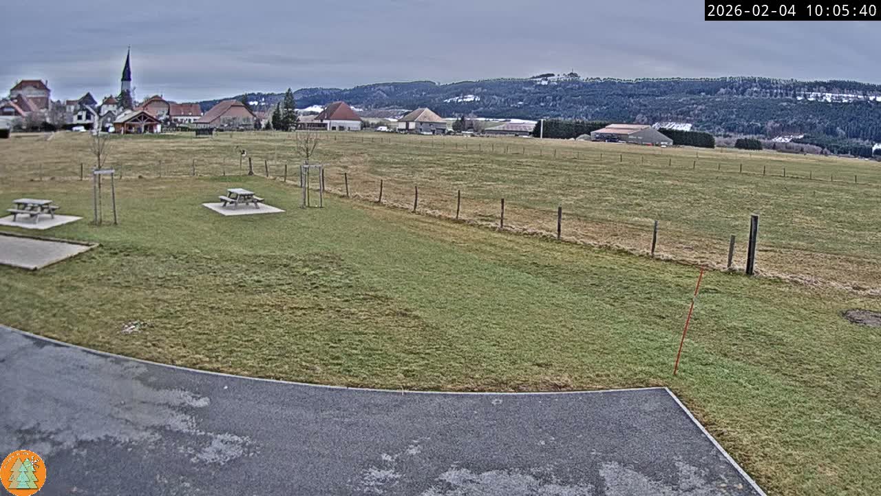 Arc-sous-Cicon Village Live Cam - Pontarlier, Doubs, Bourgogne-Franche-Comte, France
