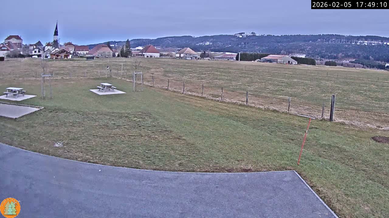 Arc-sous-Cicon Village Live Cam - Pontarlier, Doubs, Bourgogne-Franche-Comte, France