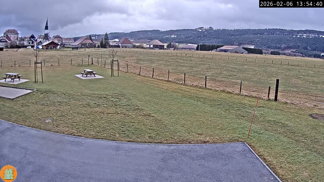 Arc-sous-Cicon Village Live Cam - Pontarlier, Doubs, Bourgogne-Franche-Comte, France