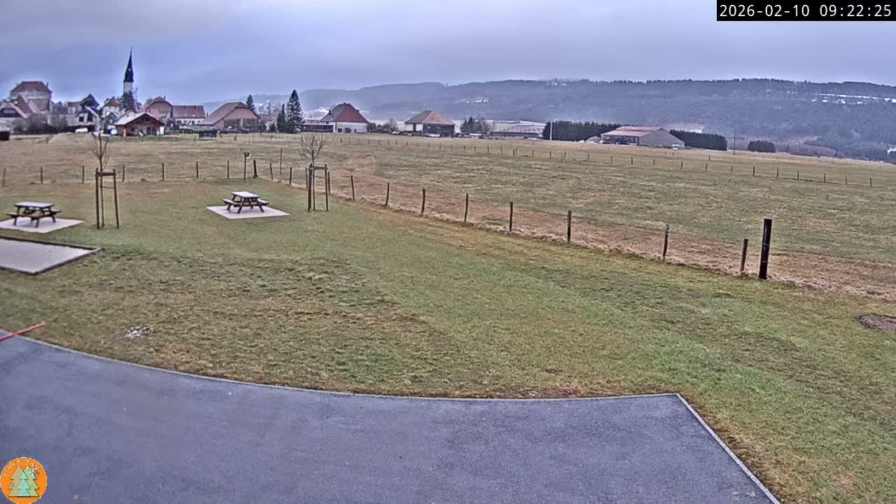 Arc-sous-Cicon Village Live Cam - Pontarlier, Doubs, Bourgogne-Franche-Comte, France
