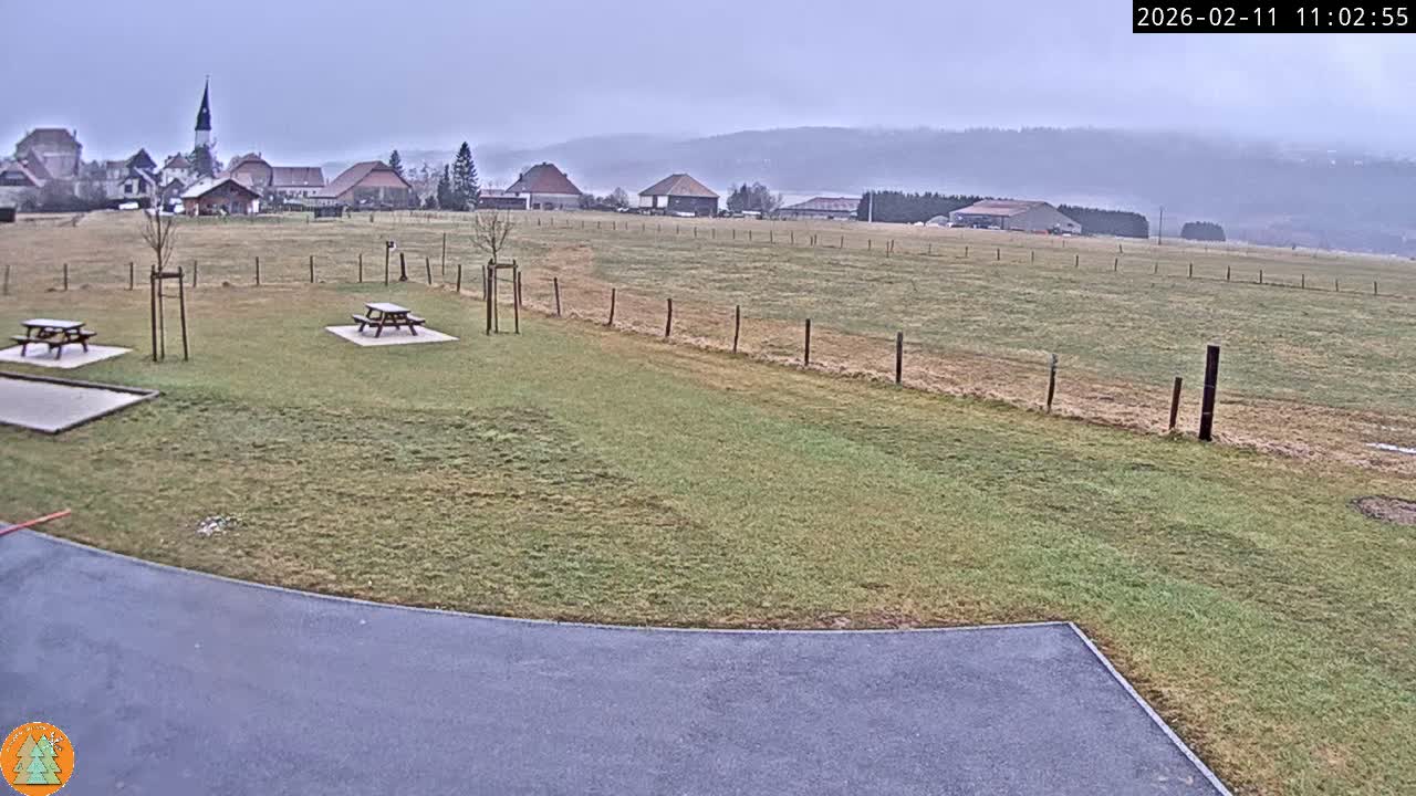 Arc-sous-Cicon Village Live Cam - Pontarlier, Doubs, Bourgogne-Franche-Comte, France