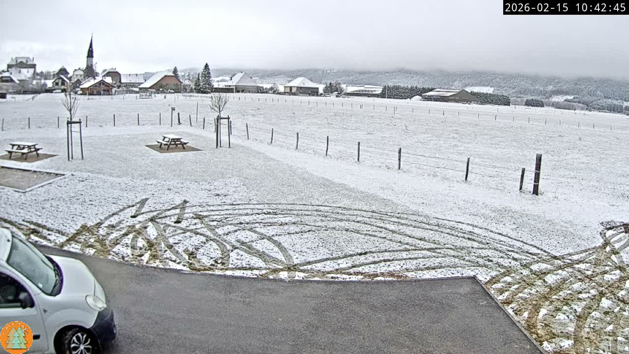 Arc-sous-Cicon Village Live Cam - Pontarlier, Doubs, Bourgogne-Franche-Comte, France