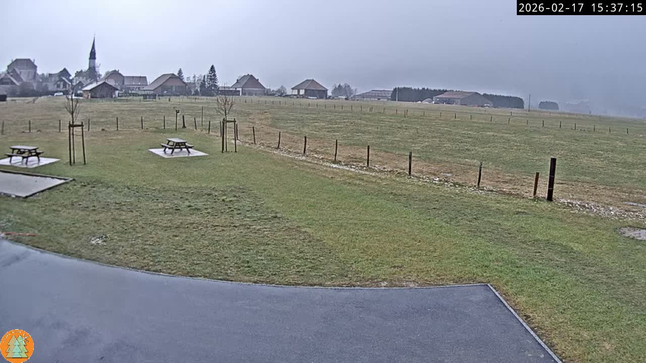 Arc-sous-Cicon Village Live Cam - Pontarlier, Doubs, Bourgogne-Franche-Comte, France