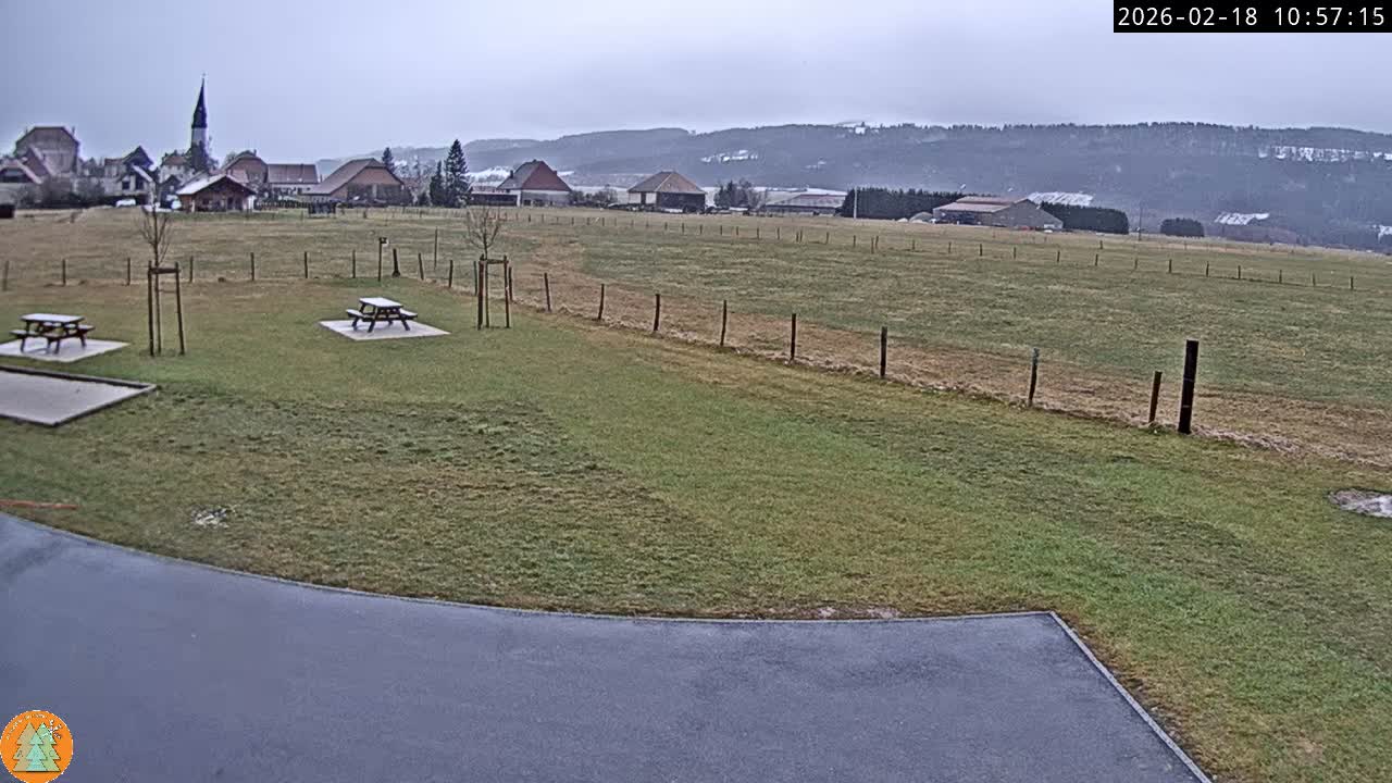 Arc-sous-Cicon Village Live Cam - Pontarlier, Doubs, Bourgogne-Franche-Comte, France