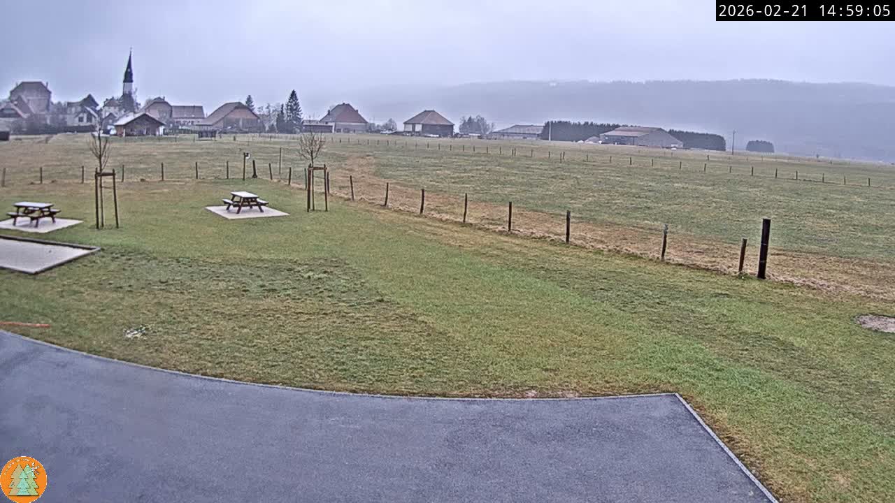 Arc-sous-Cicon Village Live Cam - Pontarlier, Doubs, Bourgogne-Franche-Comte, France