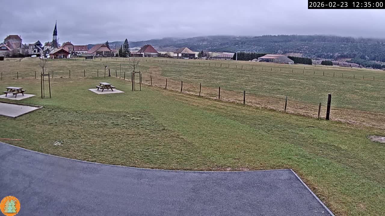 Arc-sous-Cicon Village Live Cam - Pontarlier, Doubs, Bourgogne-Franche-Comte, France