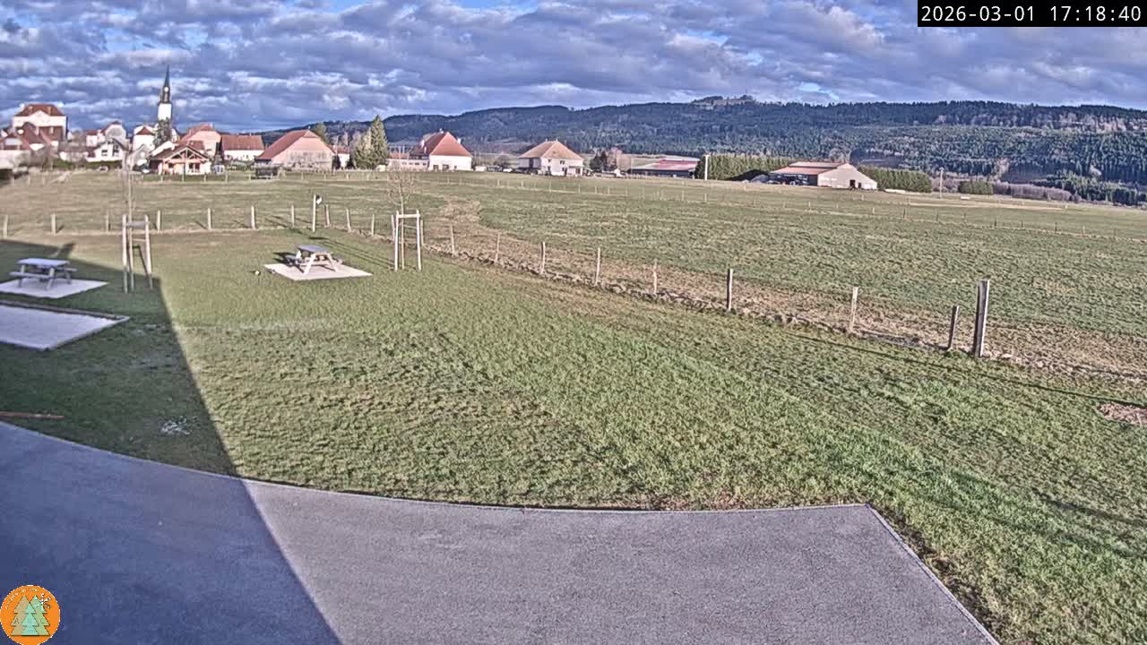Arc-sous-Cicon Village Live Cam - Pontarlier, Doubs, Bourgogne-Franche-Comte, France