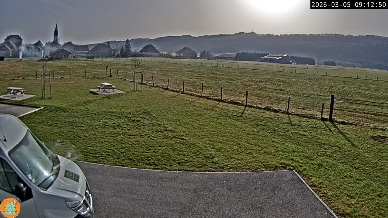 Arc-sous-Cicon Village Live Cam - Pontarlier, Doubs, Bourgogne-Franche-Comte, France