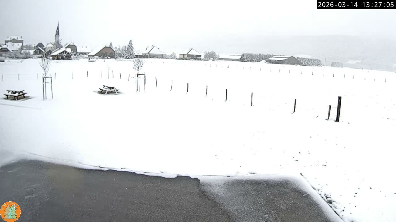 Arc-sous-Cicon Village Live Cam - Pontarlier, Doubs, Bourgogne-Franche-Comte, France