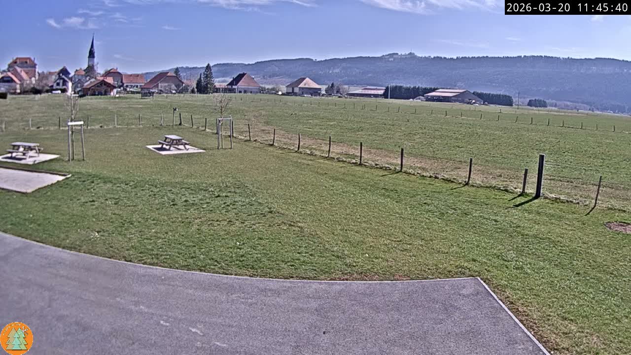 Arc-sous-Cicon Village Live Cam - Pontarlier, Doubs, Bourgogne-Franche-Comte, France