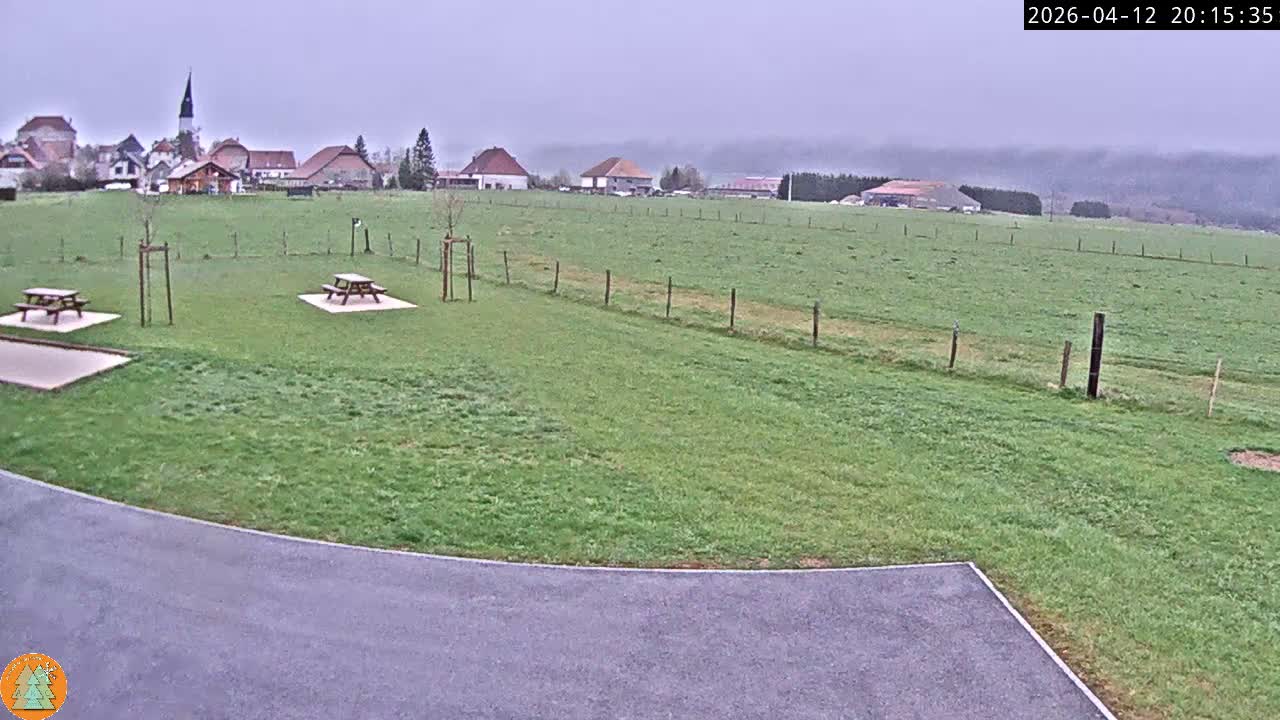 Arc-sous-Cicon Village Live Cam - Pontarlier, Doubs, Bourgogne-Franche-Comte, France