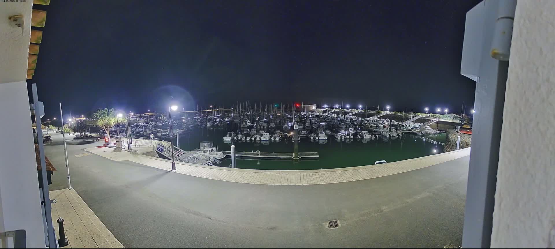 Noirmoutier, L'Herbaudiere Marine Live Cam - Les Sables-d'Olonne, Vendee, Pays de la Loire, France