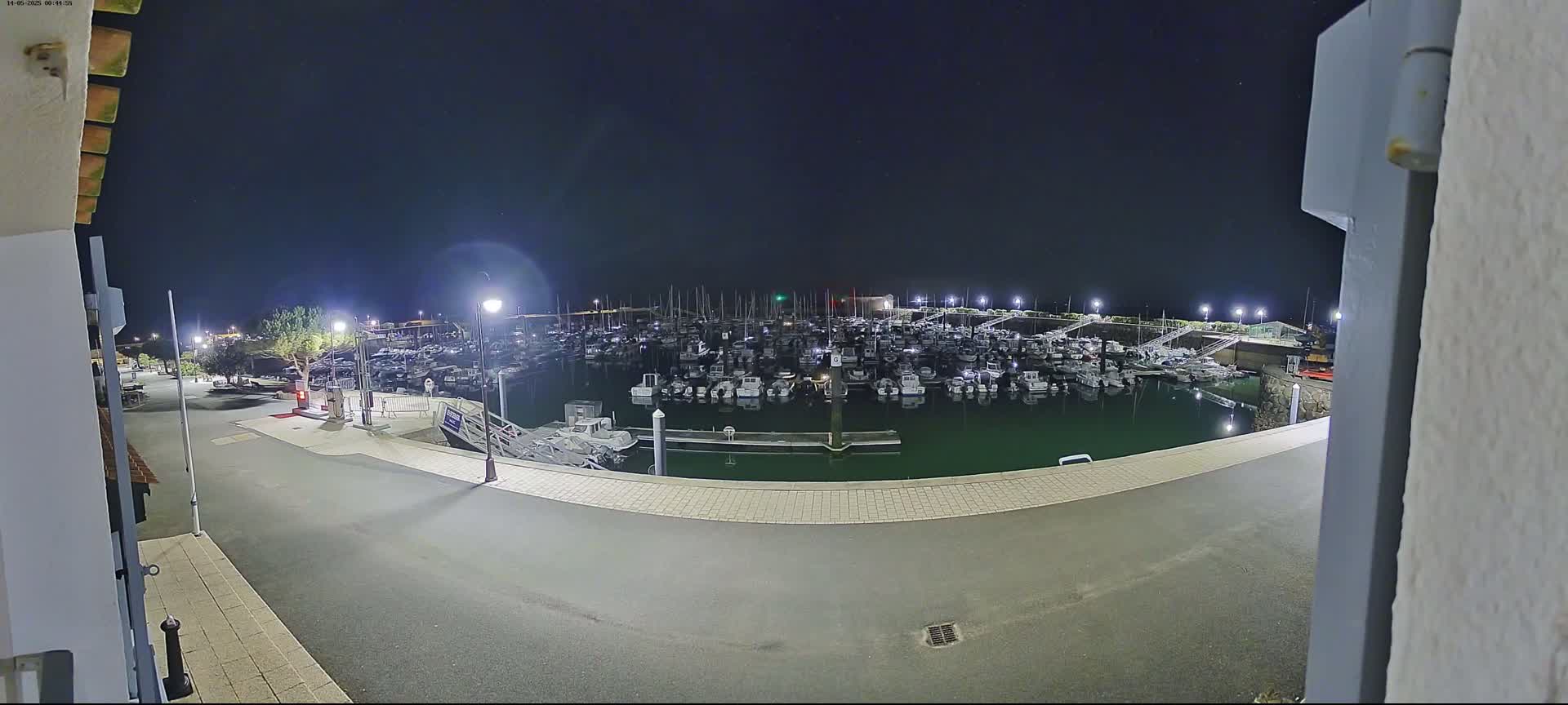 Noirmoutier, L'Herbaudiere Marine Live Cam - Les Sables-d'Olonne, Vendee, Pays de la Loire, France
