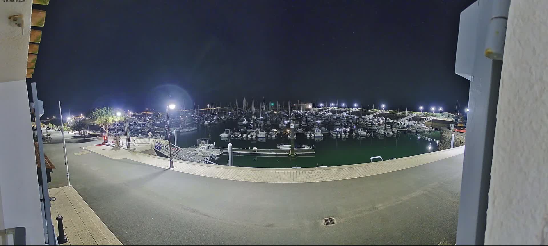 Noirmoutier, L'Herbaudiere Marine Live Cam - Les Sables-d'Olonne, Vendee, Pays de la Loire, France