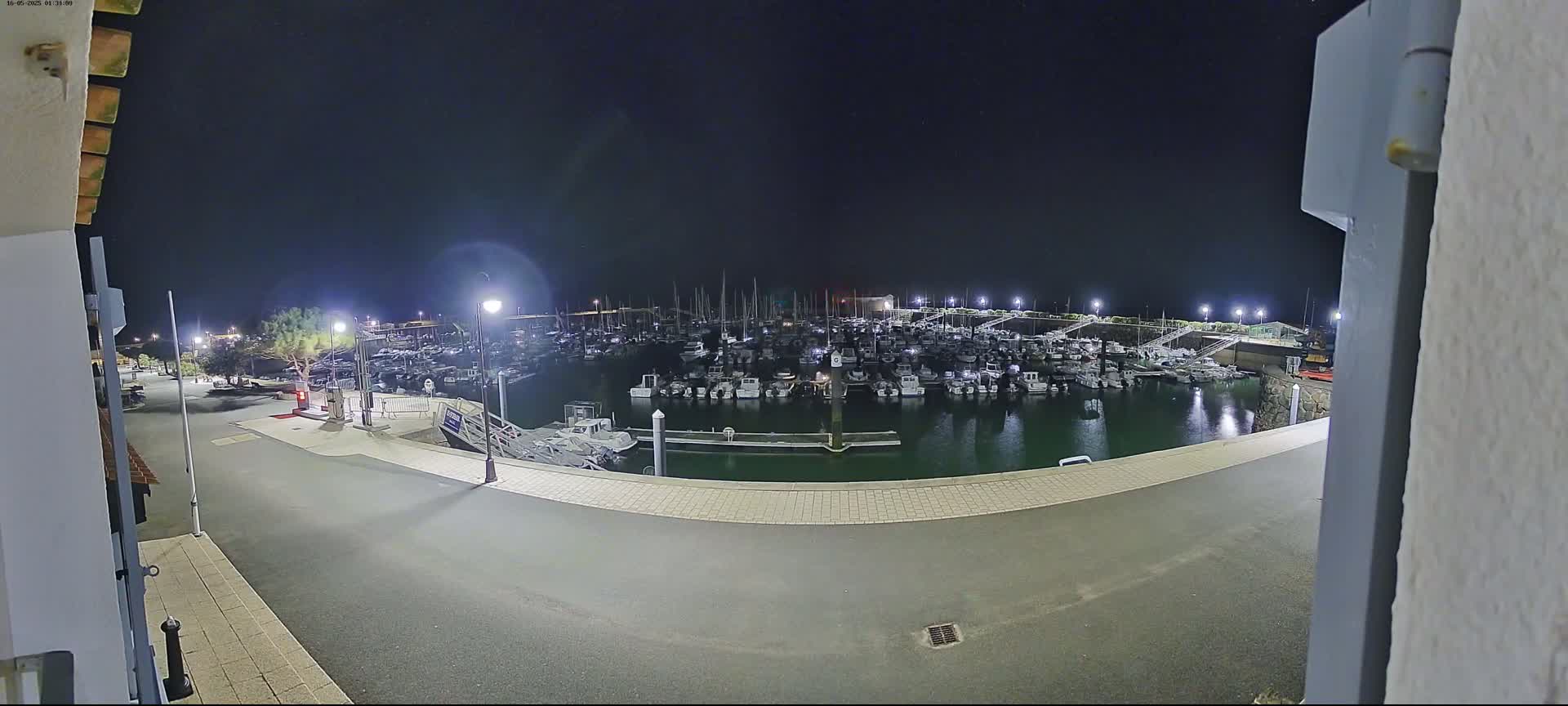 Noirmoutier, L'Herbaudiere Marine Live Cam - Les Sables-d'Olonne, Vendee, Pays de la Loire, France