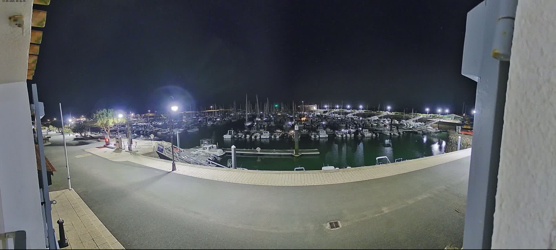 Noirmoutier, L'Herbaudiere Marine Live Cam - Les Sables-d'Olonne, Vendee, Pays de la Loire, France