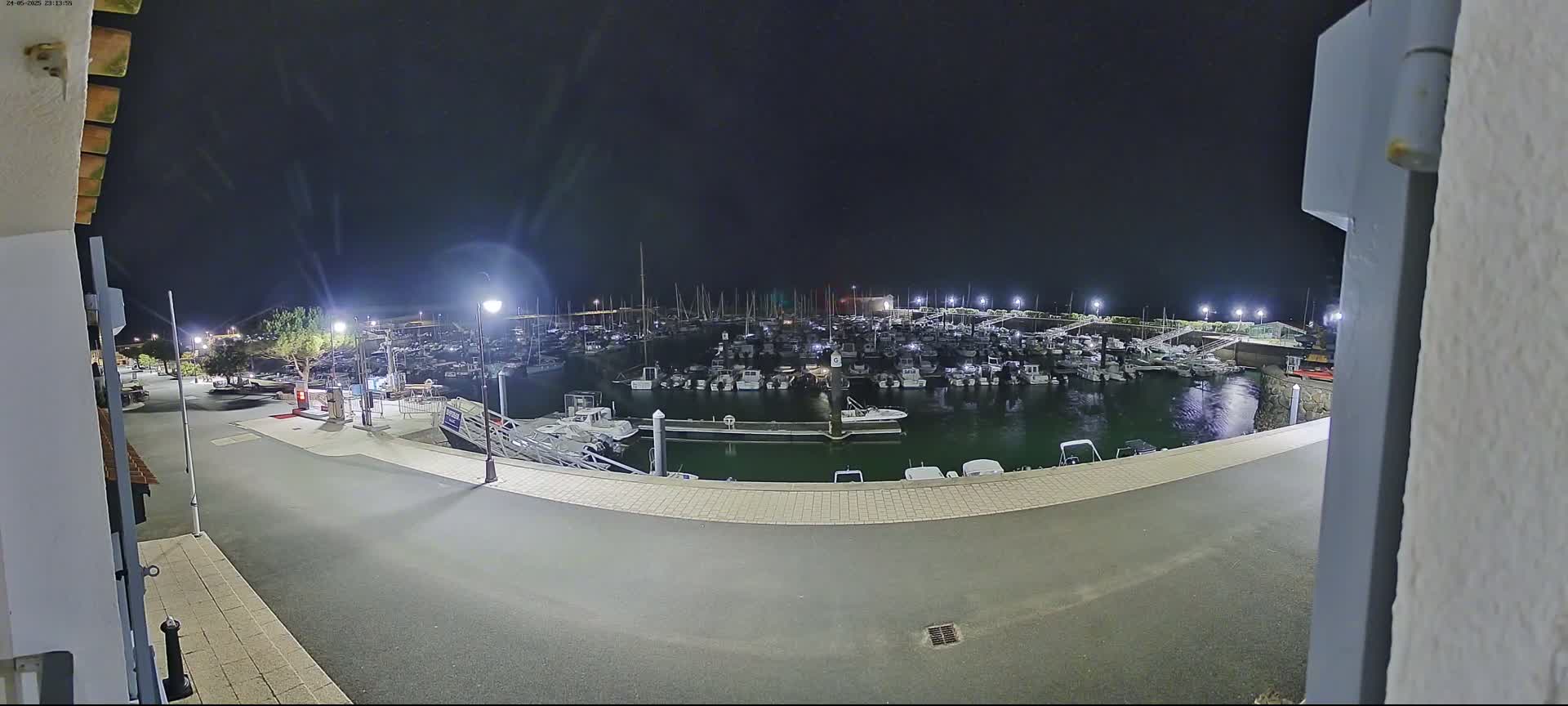 Noirmoutier, L'Herbaudiere Marine Live Cam - Les Sables-d'Olonne, Vendee, Pays de la Loire, France