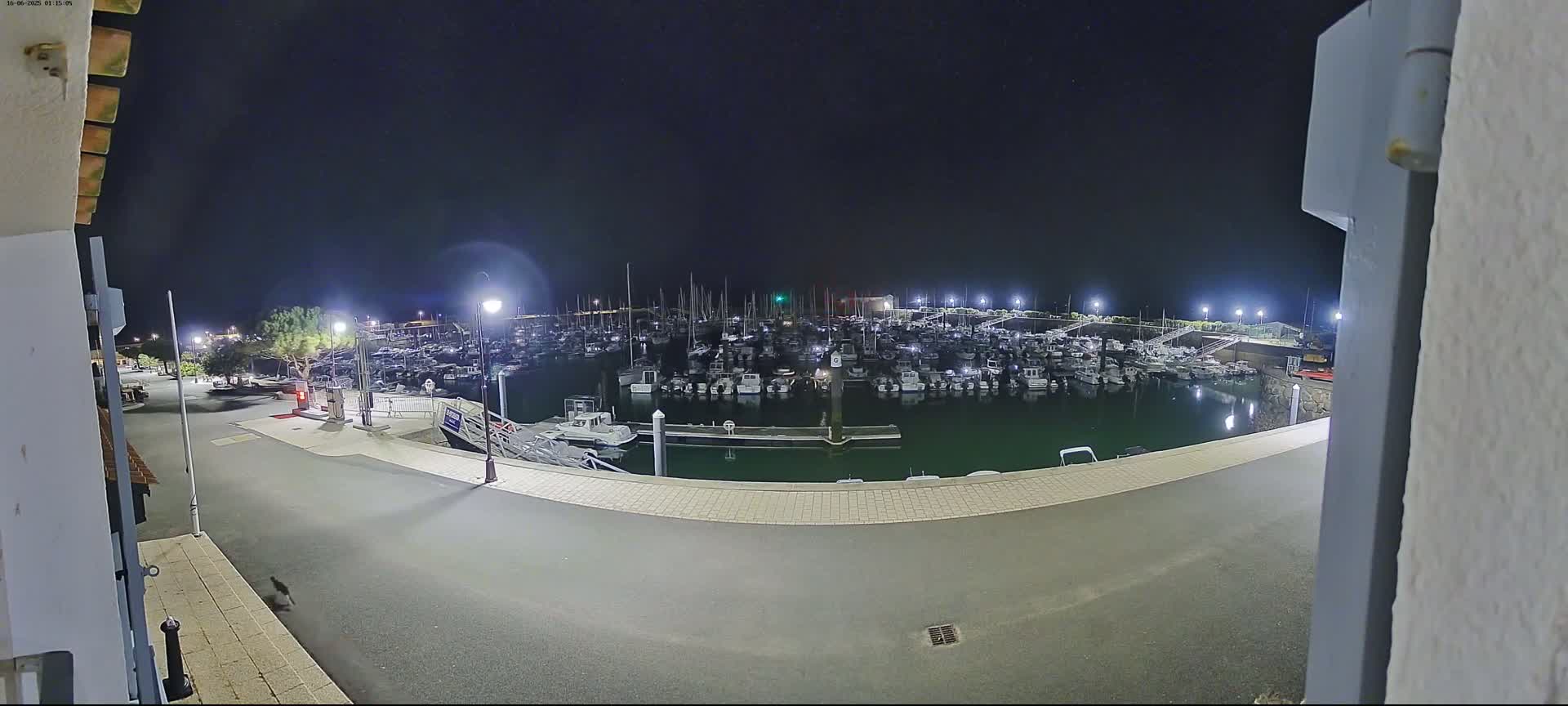 Noirmoutier, L'Herbaudiere Marine Live Cam - Les Sables-d'Olonne, Vendee, Pays de la Loire, France