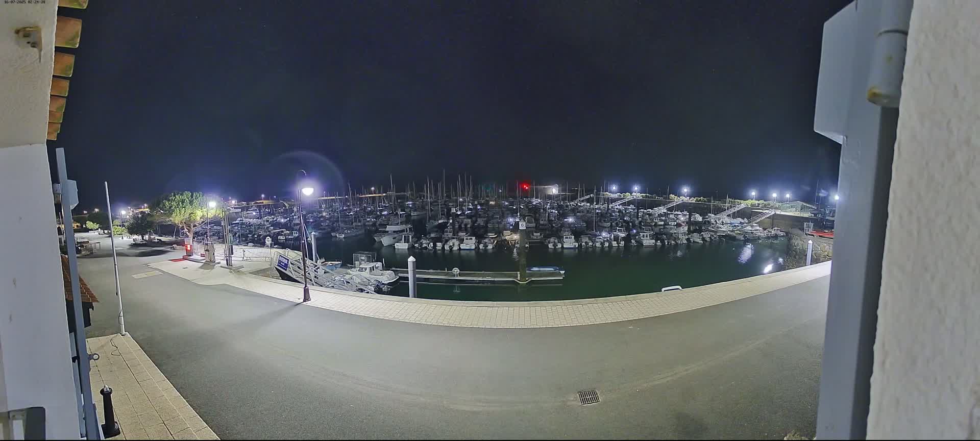 Noirmoutier, L'Herbaudiere Marine Live Cam - Les Sables-d'Olonne, Vendee, Pays de la Loire, France