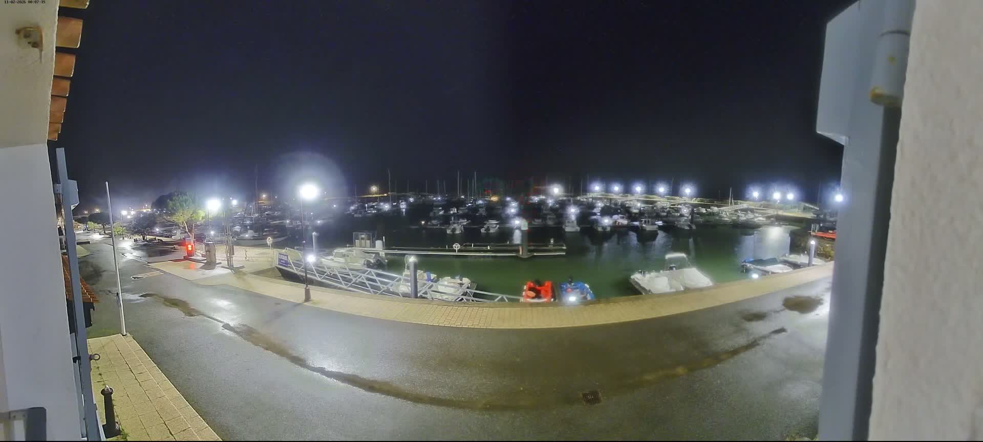 Noirmoutier, L'Herbaudiere Marine Live Cam - Les Sables-d'Olonne, Vendee, Pays de la Loire, France