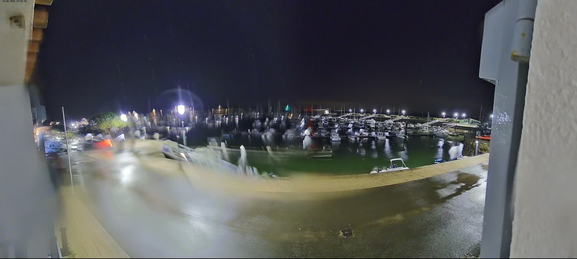Noirmoutier, L'Herbaudiere Marine Live Cam - Les Sables-d'Olonne, Vendee, Pays de la Loire, France