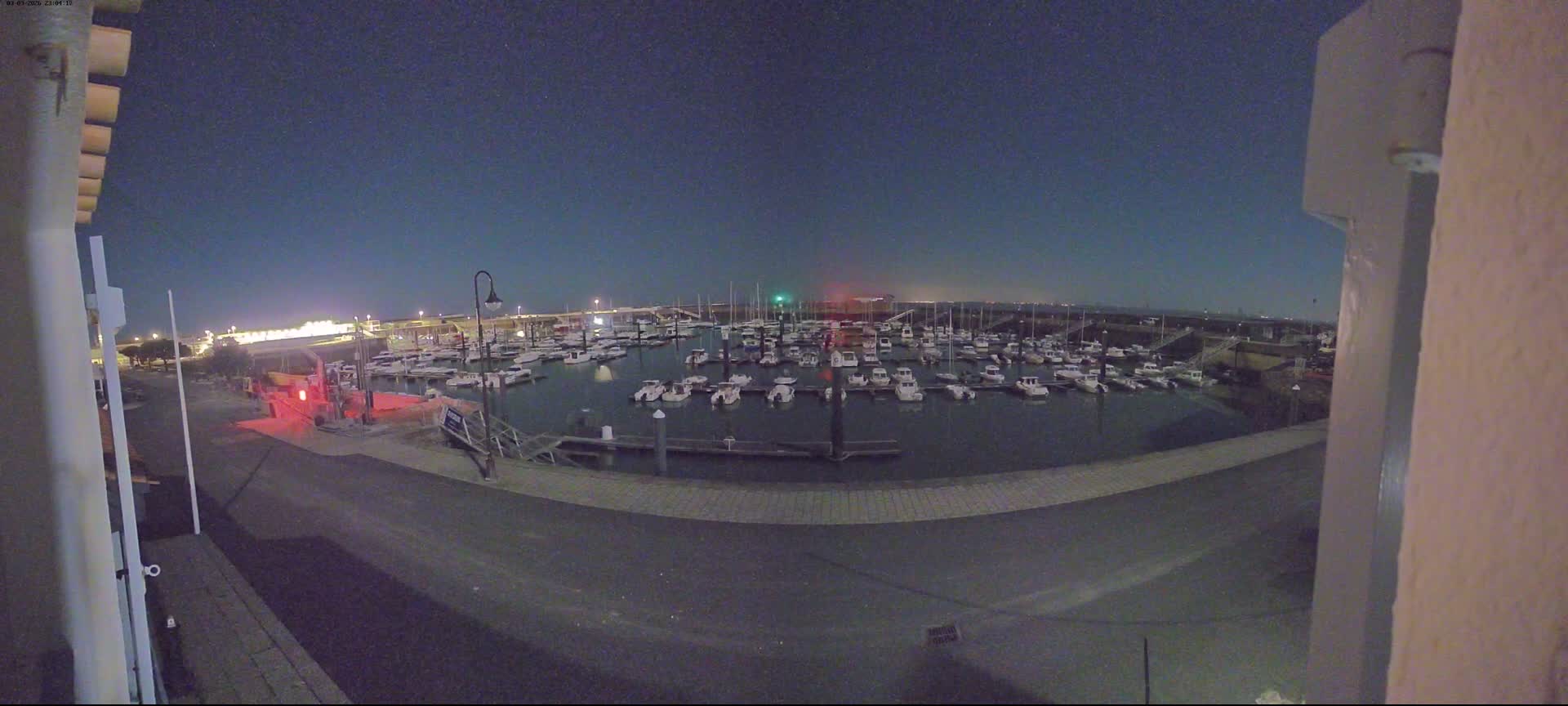 Noirmoutier, L'Herbaudiere Marine Live Cam - Les Sables-d'Olonne, Vendee, Pays de la Loire, France