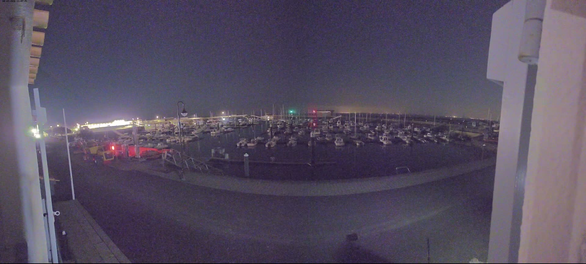 Noirmoutier, L'Herbaudiere Marine Live Cam - Les Sables-d'Olonne, Vendee, Pays de la Loire, France