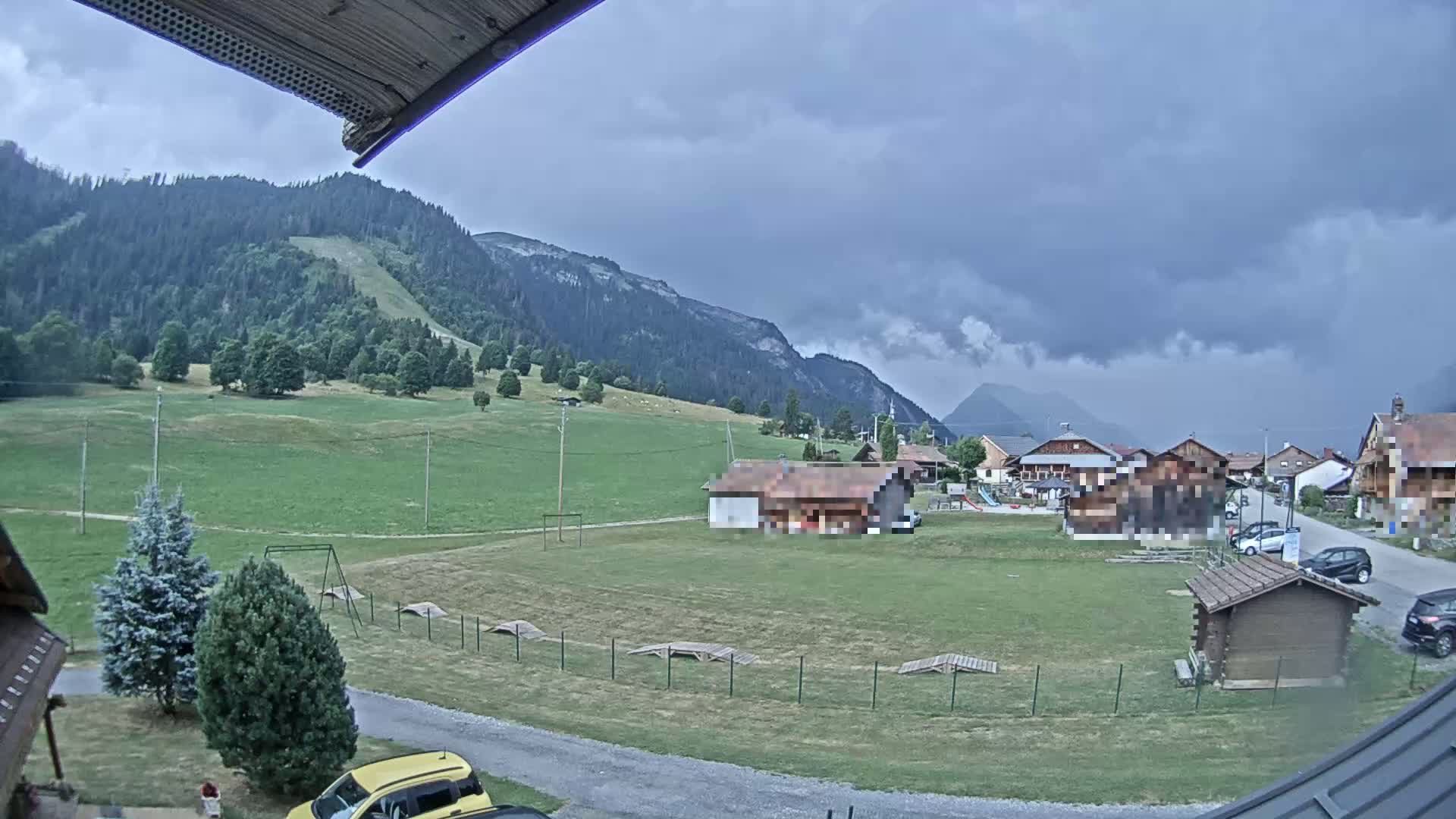 Col de Romme Village Live Cam - Bonneville, Haute-Savoie, Auvergne-Rhone-Alpes, France