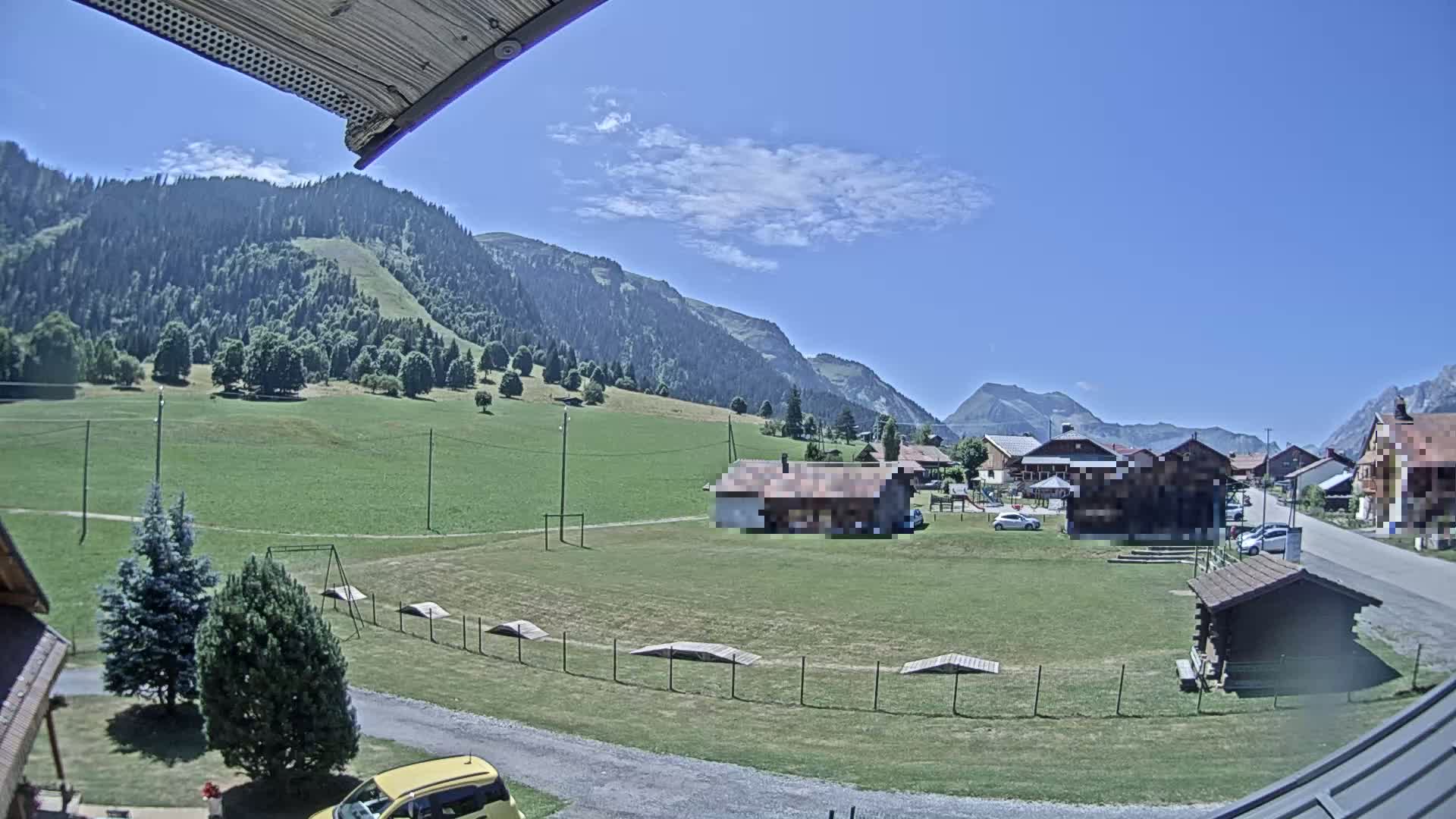 Col de Romme Village Live Cam - Bonneville, Haute-Savoie, Auvergne-Rhone-Alpes, France