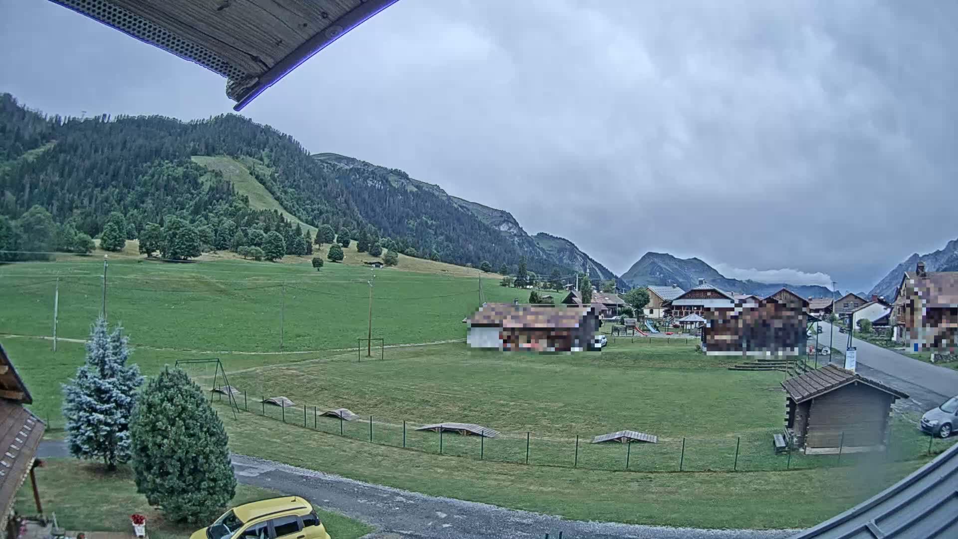 Col de Romme Village Live Cam - Bonneville, Haute-Savoie, Auvergne-Rhone-Alpes, France