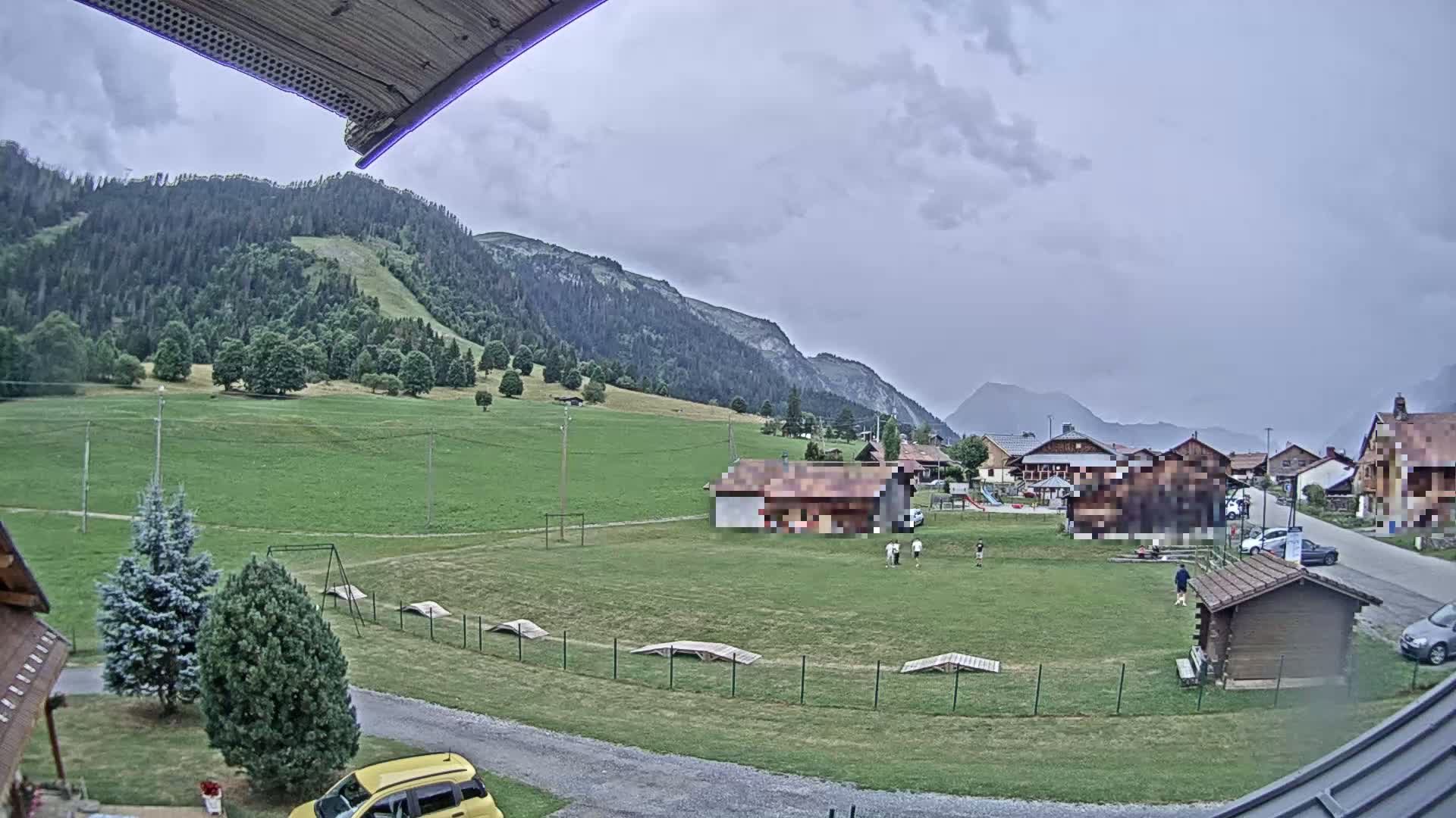 Col de Romme Village Live Cam - Bonneville, Haute-Savoie, Auvergne-Rhone-Alpes, France