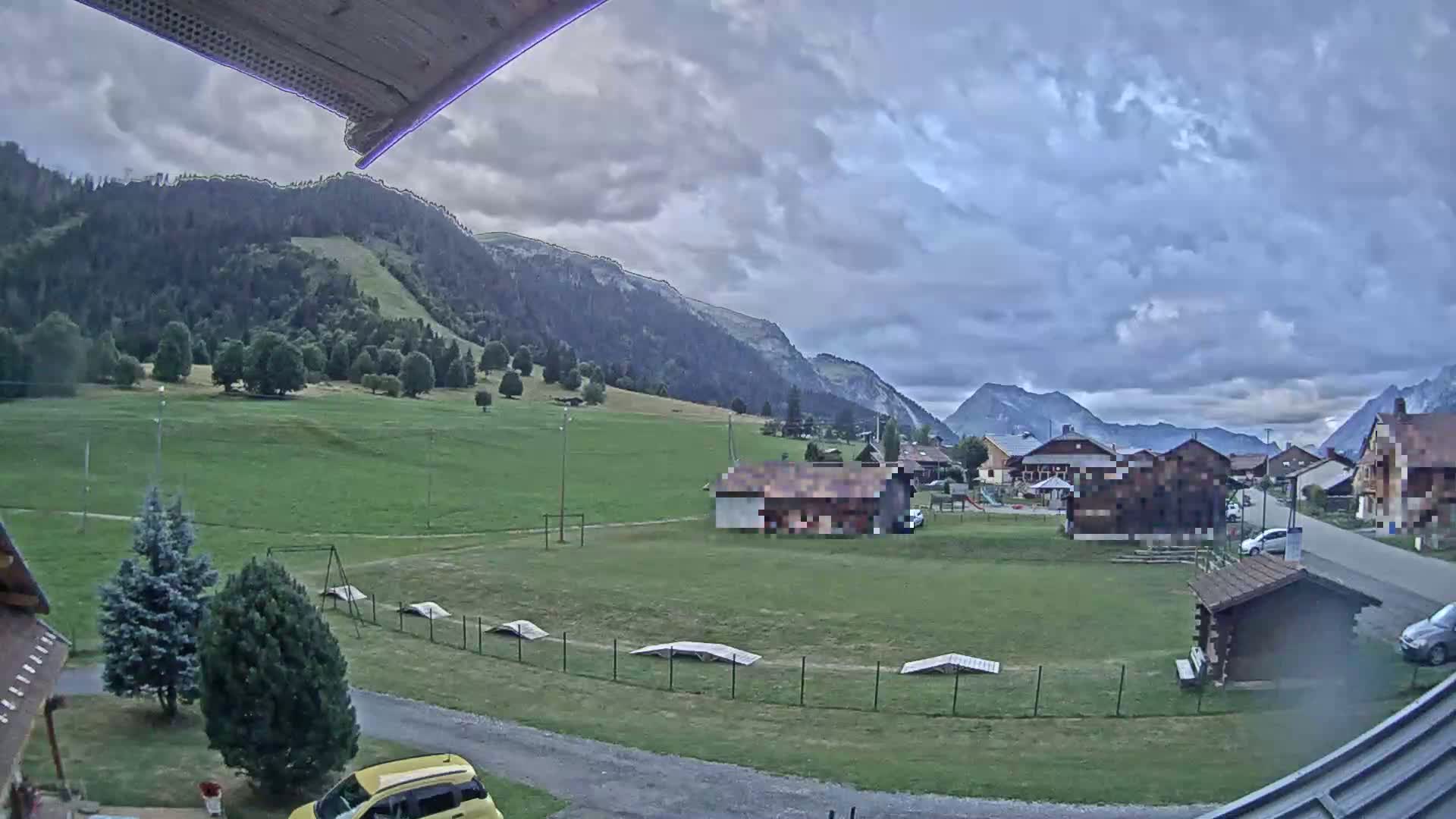 Col de Romme Village Live Cam - Bonneville, Haute-Savoie, Auvergne-Rhone-Alpes, France