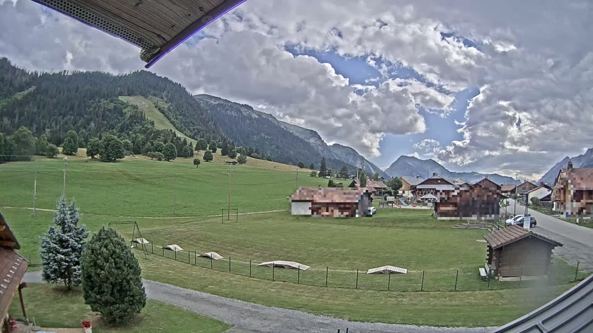 Col de Romme Village Live Cam - Bonneville, Haute-Savoie, Auvergne-Rhone-Alpes, France