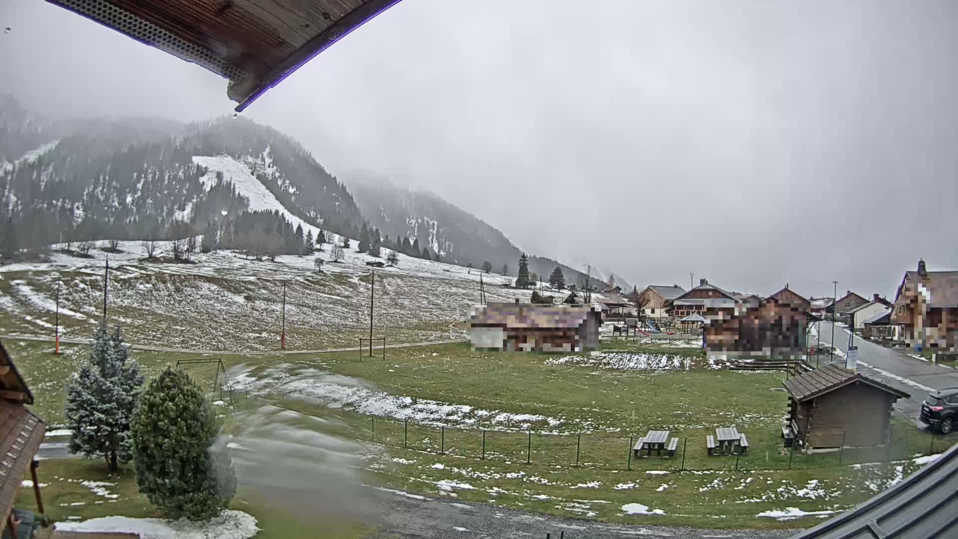 Col de Romme Village Live Cam - Bonneville, Haute-Savoie, Auvergne-Rhone-Alpes, France