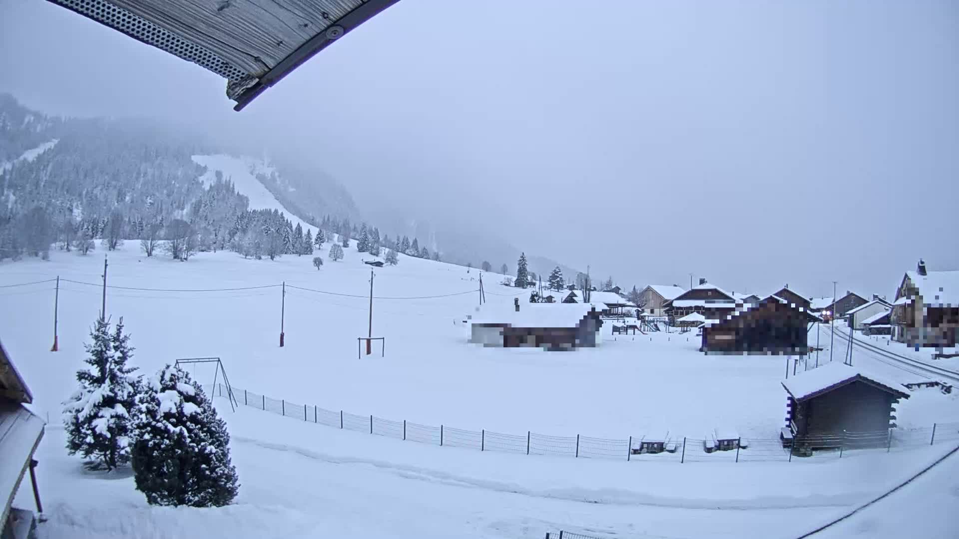 Col de Romme Village Live Cam - Bonneville, Haute-Savoie, Auvergne-Rhone-Alpes, France